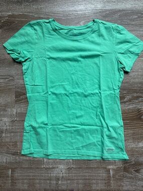 Women’s Short Sleeve Crewneck Tee - Mint Green
